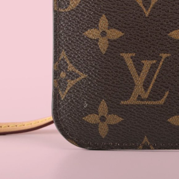 Louis Vuitton Neverfull Pochette MM in Monogram Canvas - Picture 10 of 12